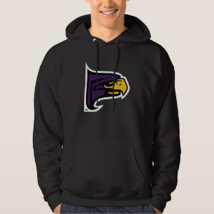 Hunter College Hawk Profile Mascot Hoodie