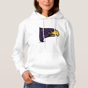 Hunter College Hawk Profile Mascot Hoodie