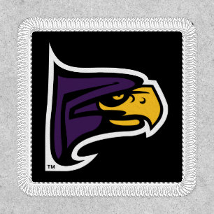 Hunter College Hawk Profile Mascot Patch