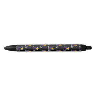 Hunter College Hawk Profile Mascot Pen