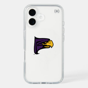 Hunter College Hawk Profile Mascot iPhone 16 Case