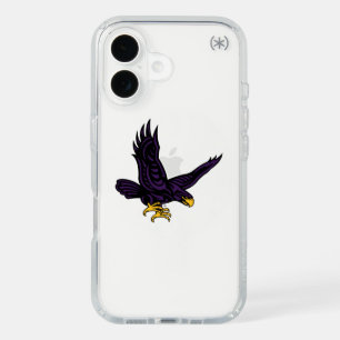 Hunter College Hawk iPhone 16 Case