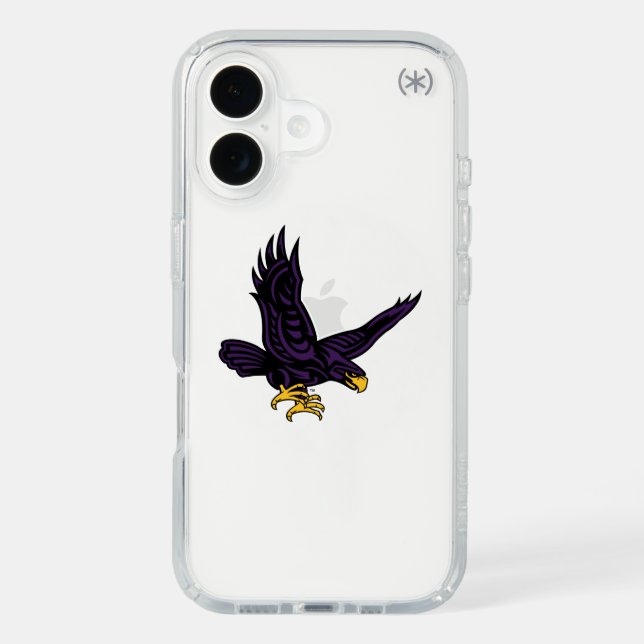Hunter College Hawk Speck iPhone Case (Front)