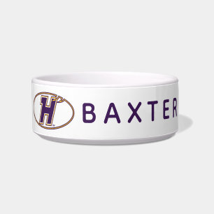Hunter College Hawks Athletic Logo Bowl