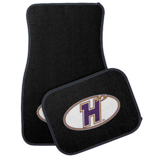 Hunter College Hawks Athletic Logo Car Floor Mat