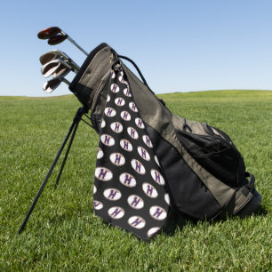 Hunter College Hawks Athletic Logo Golf Towel