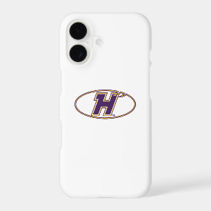 Hunter College Hawks Athletic Logo iPhone 17 Case