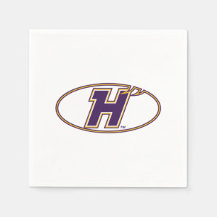Hunter College Hawks Athletic Logo Napkins