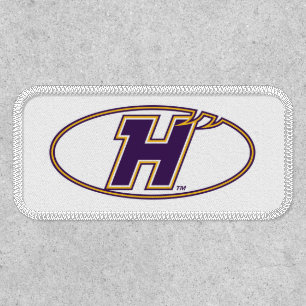 Hunter College Hawks Athletic Logo Patch