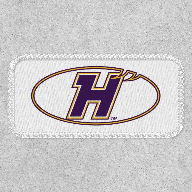 Hunter College Hawks Athletic Logo Patch (Front)