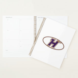 Hunter College Hawks Athletic Logo Planner