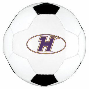 Hunter College Hawks Athletic Logo Soccer Ball