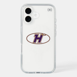 Hunter College Hawks Athletic Logo iPhone 16 Case