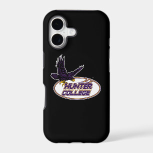 Hunter College Hawks Mascot iPhone 17 Case
