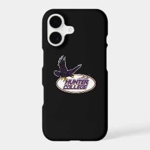 Hunter College Hawks Mascot iPhone 17 Case