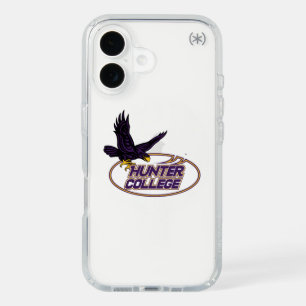 Hunter College Hawks Mascot iPhone 16 Case