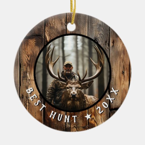 Hunter Commemorative Keepsake Year