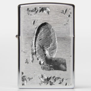 Hunter Country Wood Knot Buck Deer Zippo Lighter