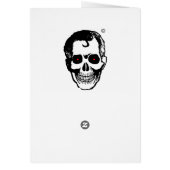 Hunter Dead Thompson Cards (Back)