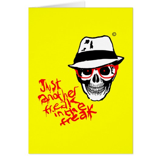 Hunter Dead Thompson Cards (Front)