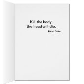 Hunter Dead Thompson Cards (Inside (Right))
