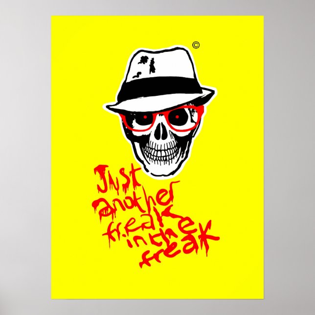 Hunter Dead Thompson poster (Front)