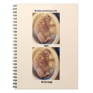 Hunter doesn't need your shaming notebook