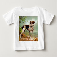 Hunter dog with bird in mouth