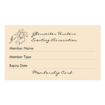 Hunter eventer club membership