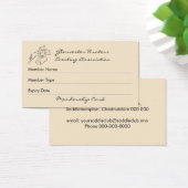 Hunter eventer club membership (Desk)