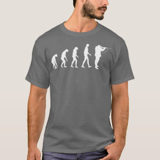 Hunter evolution white T-Shirt