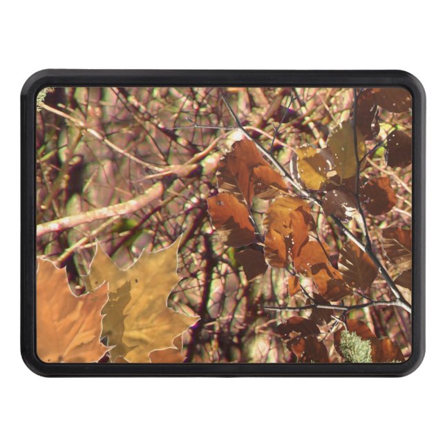 Hunter Forest Camouflage Painting Customize This Hitch Cover (Front)