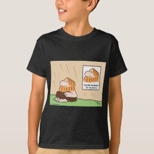 hunter gatherer month caveman T-Shirt