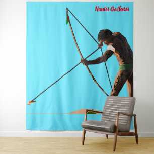 Hunter Gatherer Tapestry