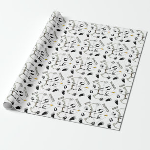 Hunter gift wrap, bow hunting, wrapping paper