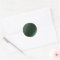 Hunter Green 2 Letter Monogram Wax Seal Stickers