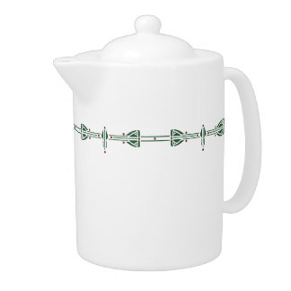 Hunter Green 44oz. Teapot