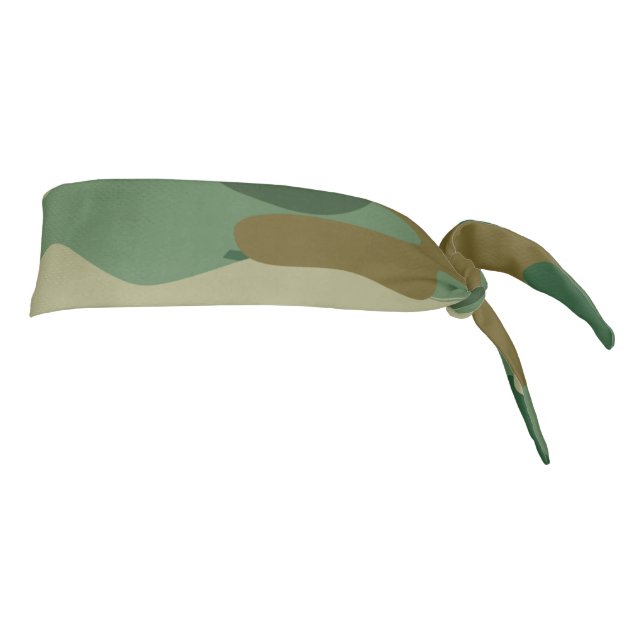 Hunter green army camo camouflage headband (Rotate 90)