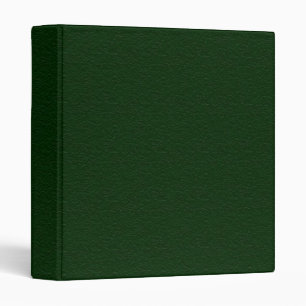 Hunter Green Avery Binder