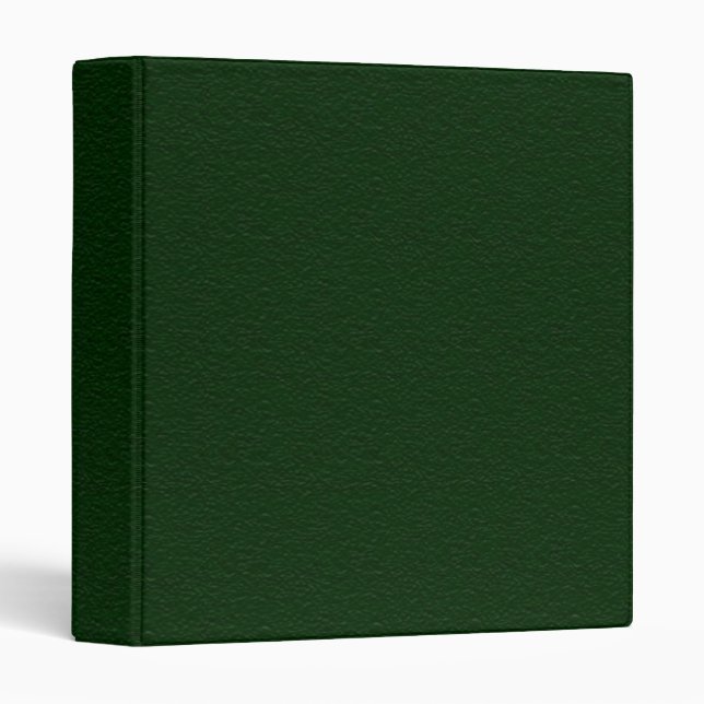 Hunter Green Avery Binder (Front/Spine)
