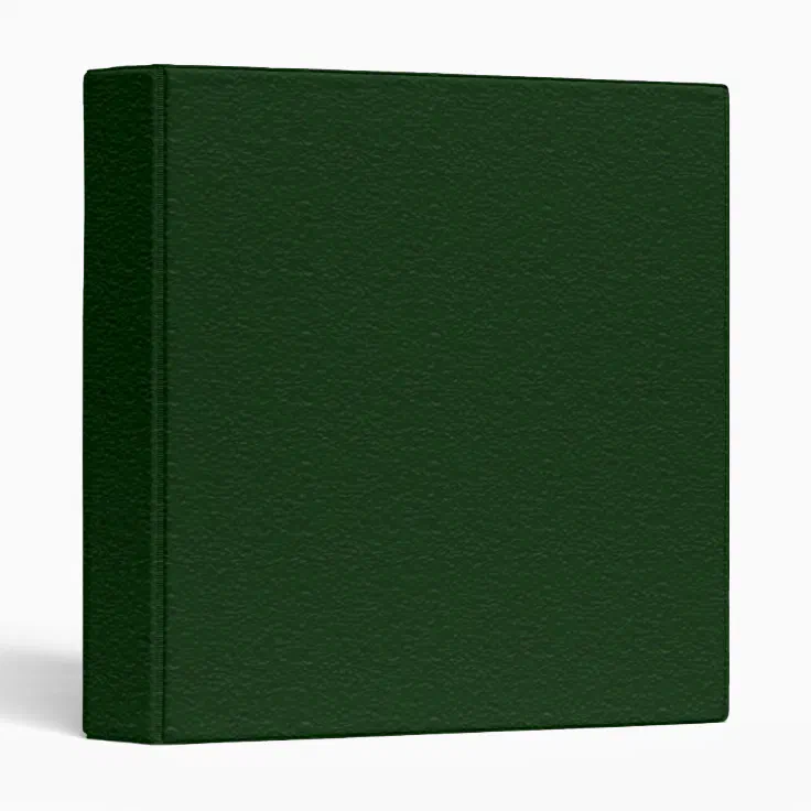 avery green binder