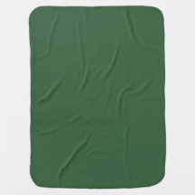 dark green swaddle blanket