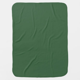 hunter green swaddle