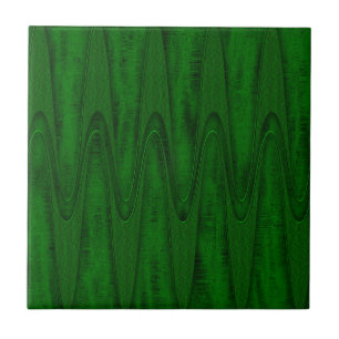 Hunter Green Design Ceramic Tile