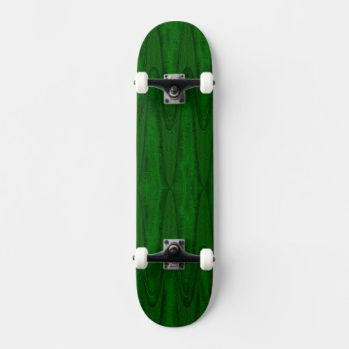 Hunter Green Design Skateboard