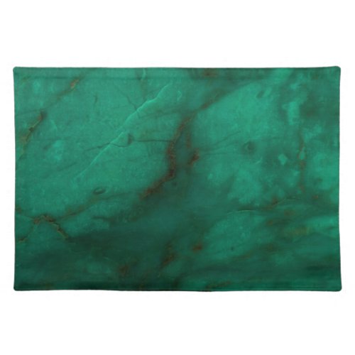 Hunter Green Marble Placemat