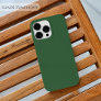 Hunter Green One of Best Solid Green Shades Case-Mate iPhone 14 Pro Max Case