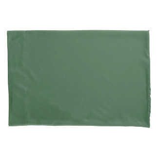 Hunter Green Pillowcase