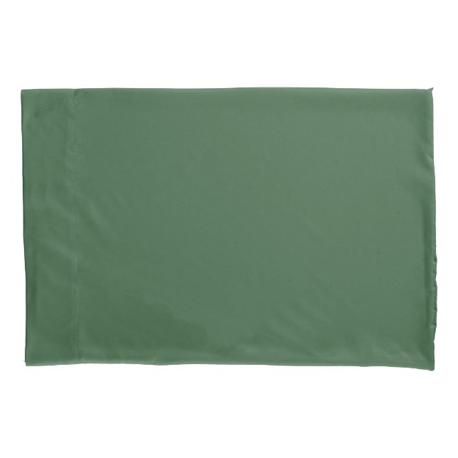 Hunter Green Pillowcase (Front)