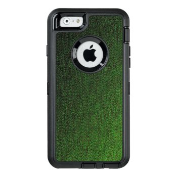 Hunter Green Shimmer OtterBox Defender iPhone Case